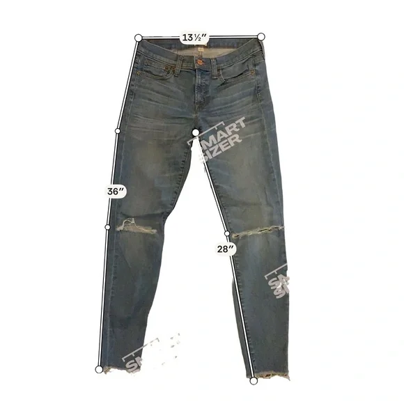 Bundle of 5 Skinny Jeans Size 27 | Rag & Bone + J.Crew + KUT - Picture 9 of 11